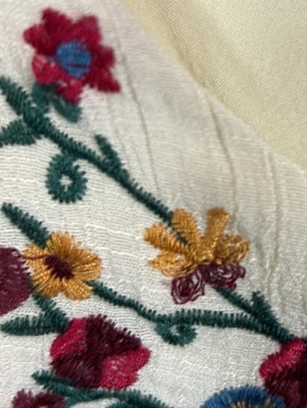 Umgee Boho Bliss Embroirdered Dress Size Small - Picture 6 of 6